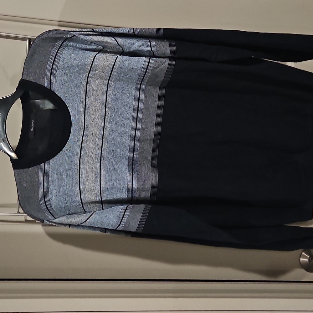 Men's Claiborne Navy Knit Top